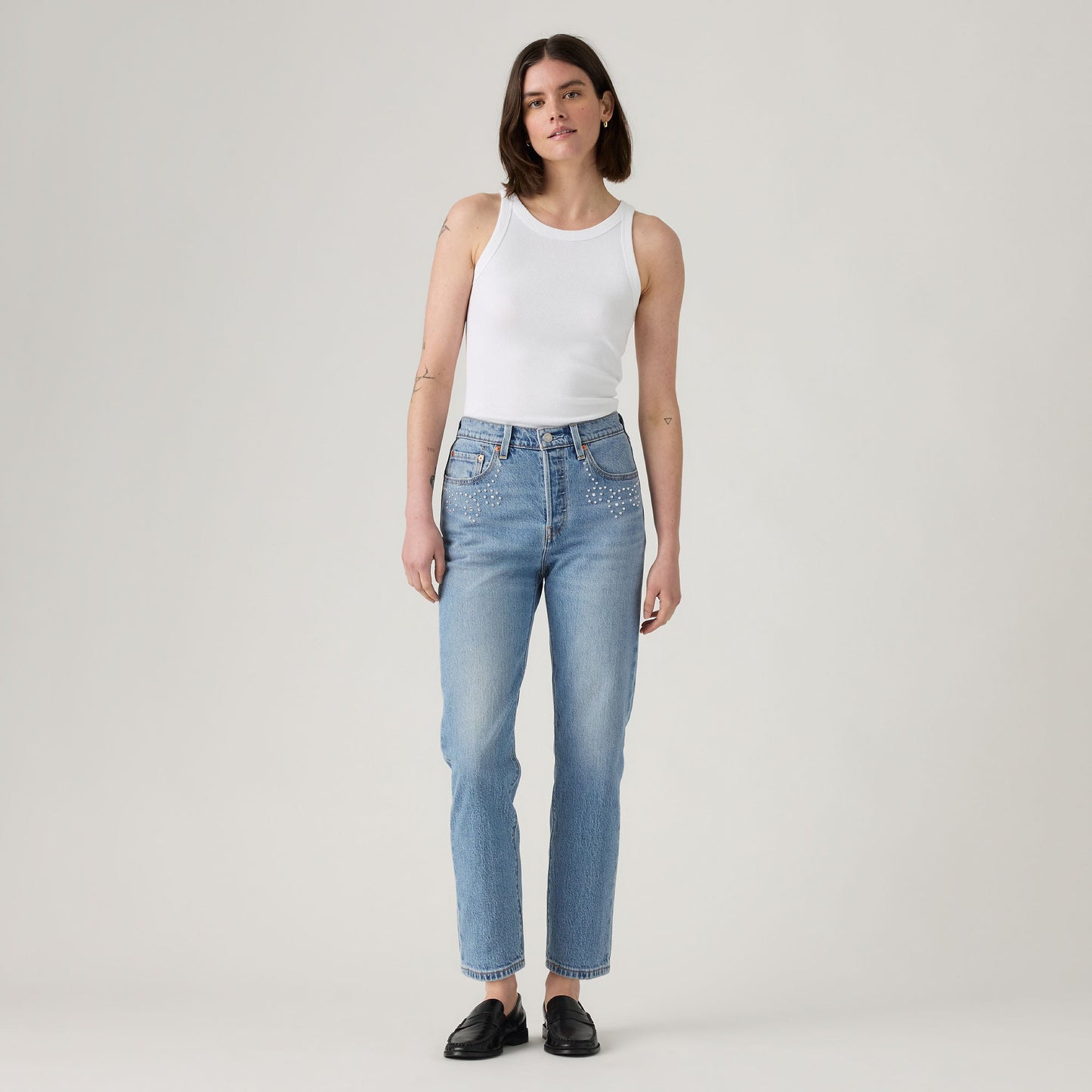 Levi's® Women's 501® Original Cropped Jeans