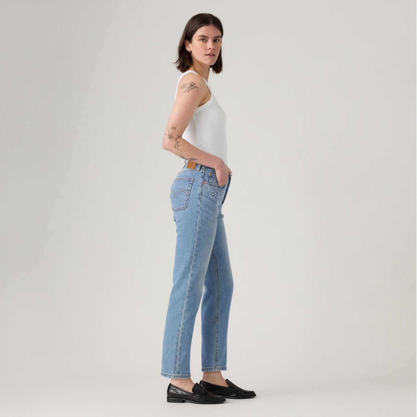 Levi's® Women's 501® Original Cropped Jeans