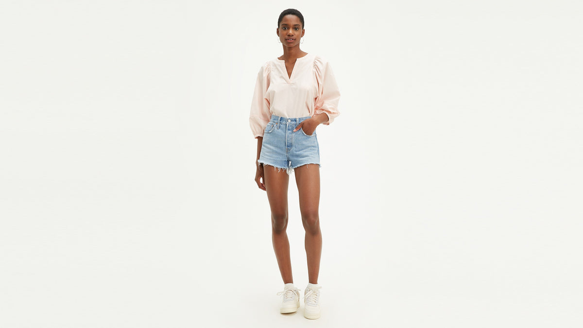 Levi's® Women's 501® Original High Rise Jean Shorts