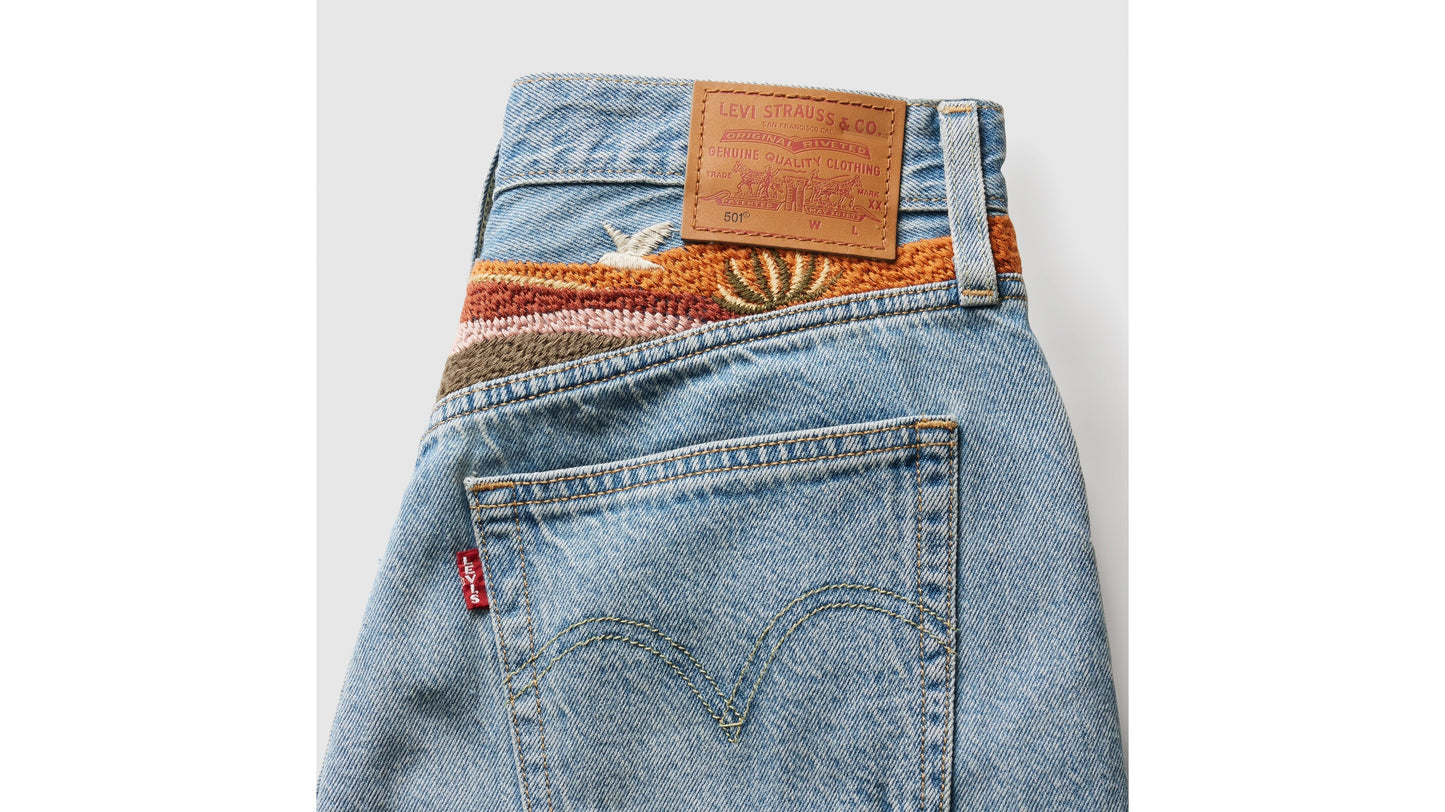 Levi's® Women's 501® Original High-Rise Mid-Thigh Jean Shorts
