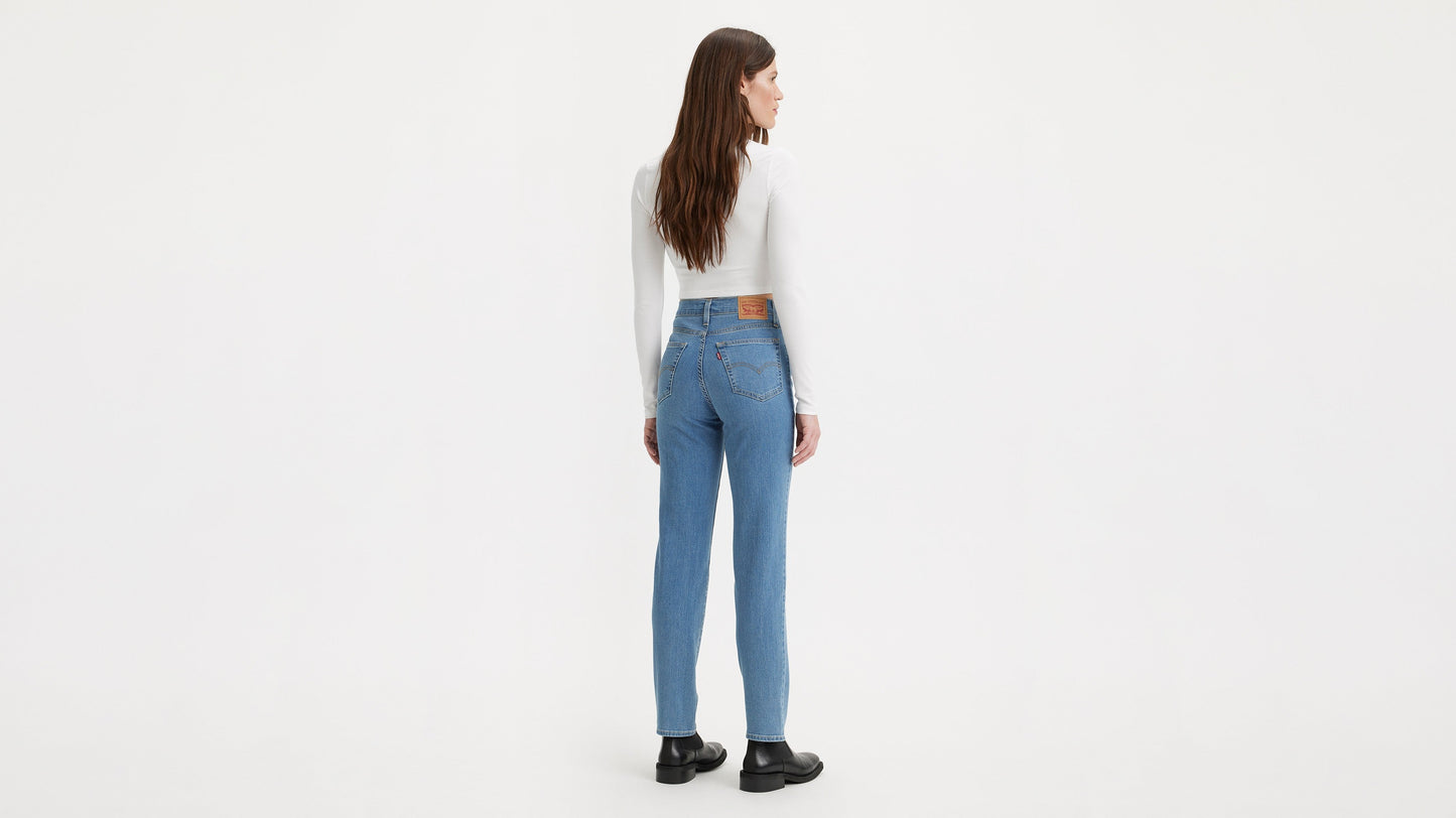 Levi's® Women's 724 High-Rise Straight Cropped Jeans