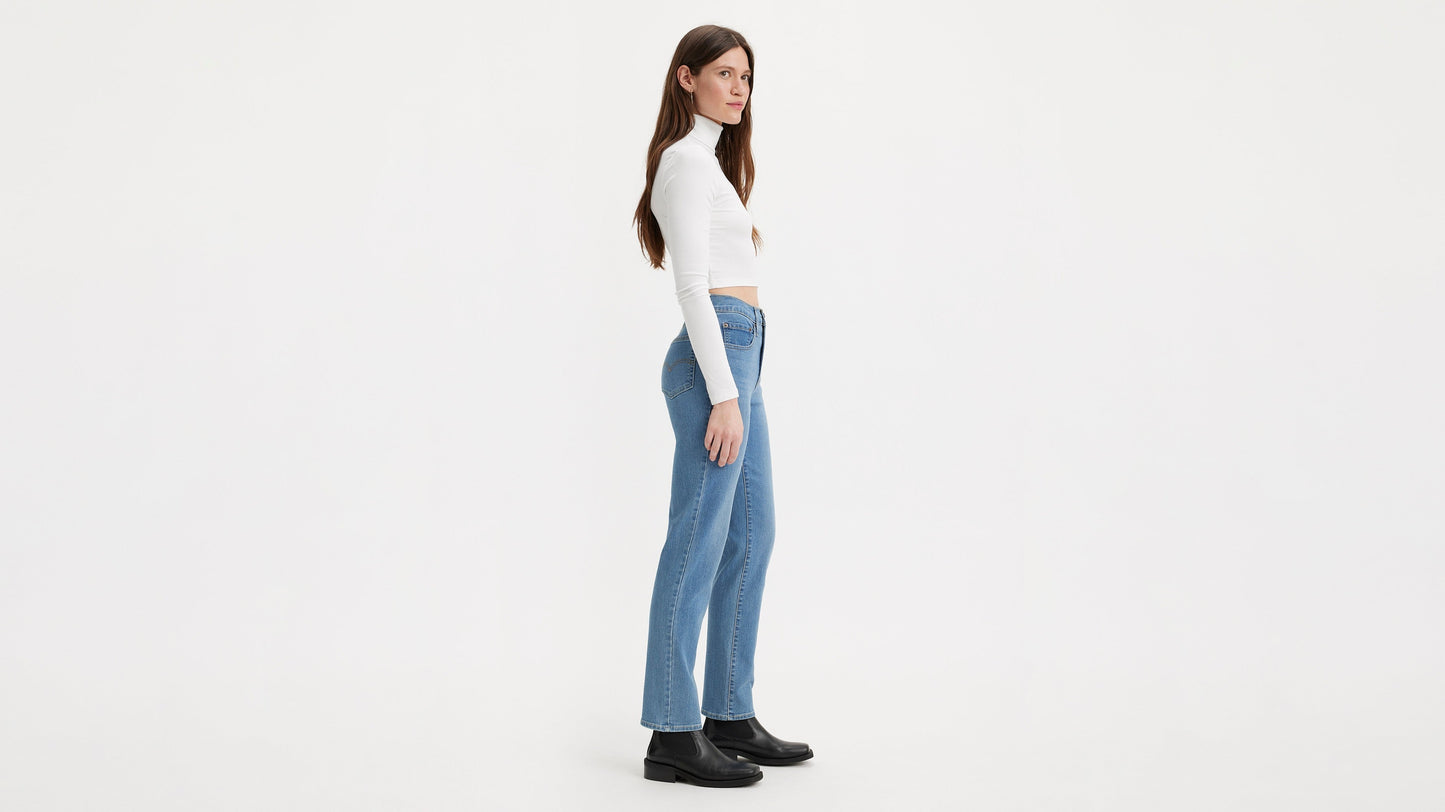 Levi's® Women's 724 High-Rise Straight Cropped Jeans