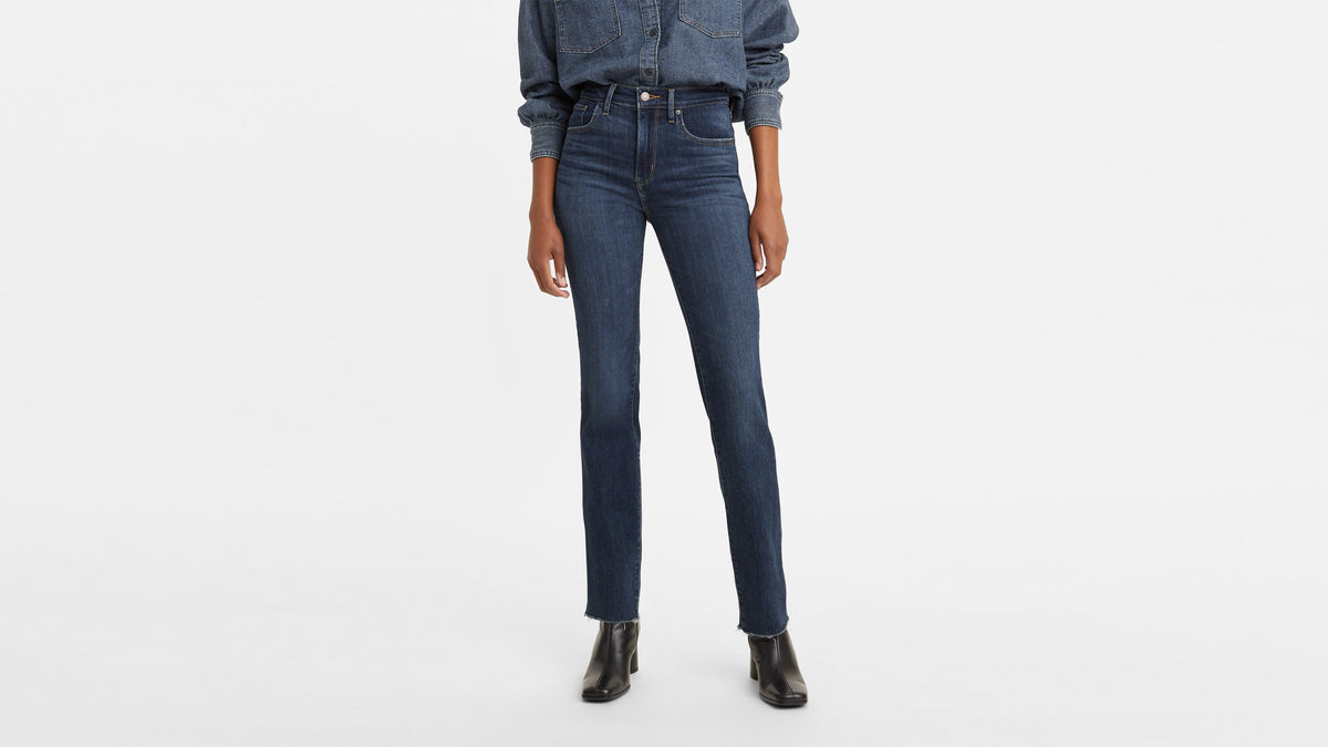 Levi's® Women's 724 High-Rise Straight Jeans