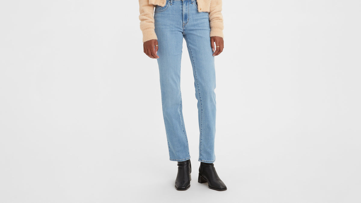 Levi's® Women's 724 High-Rise Straight Jeans