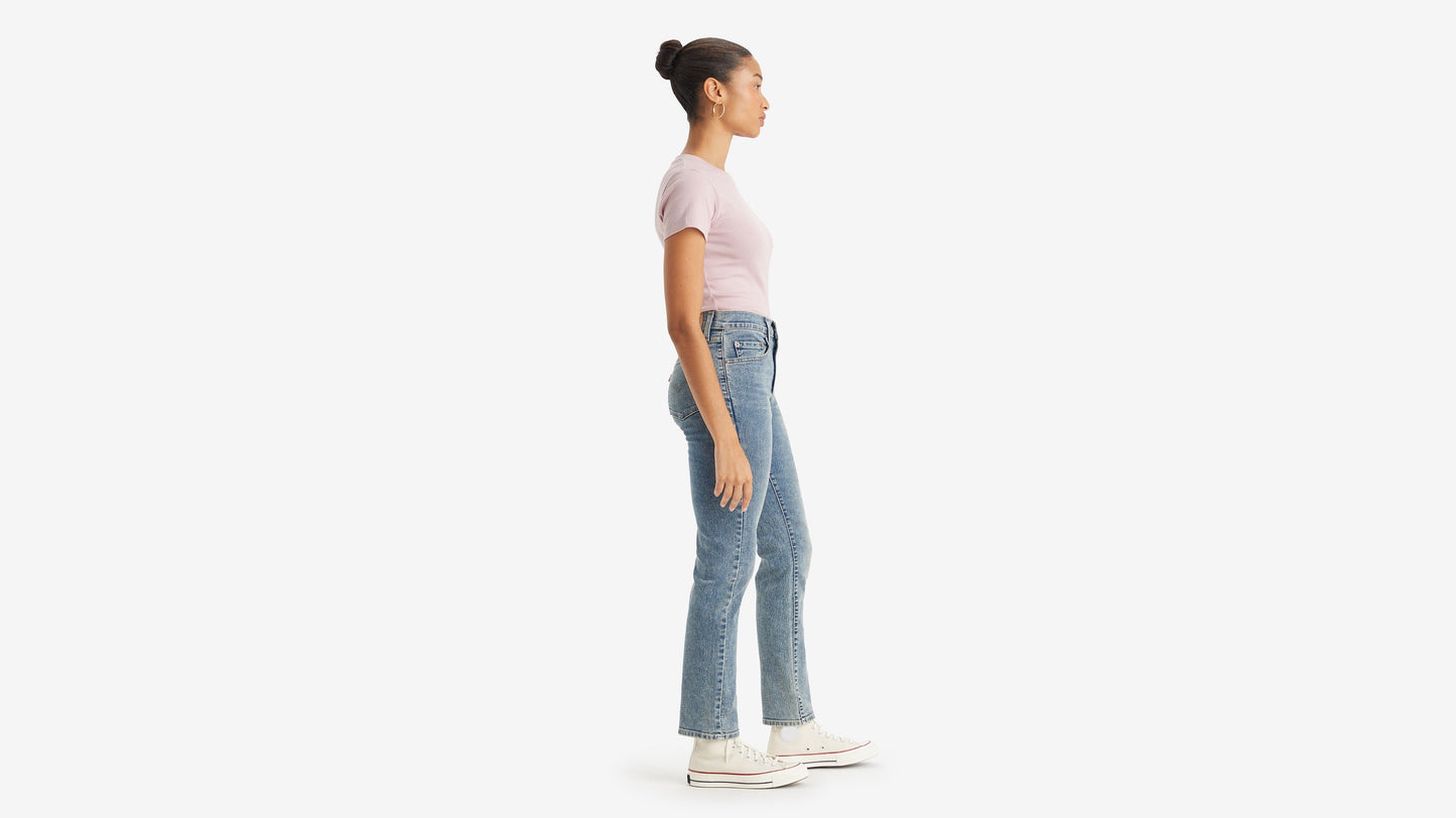 Levi’s® Women's 724 High-Rise Slim Straight Jeans