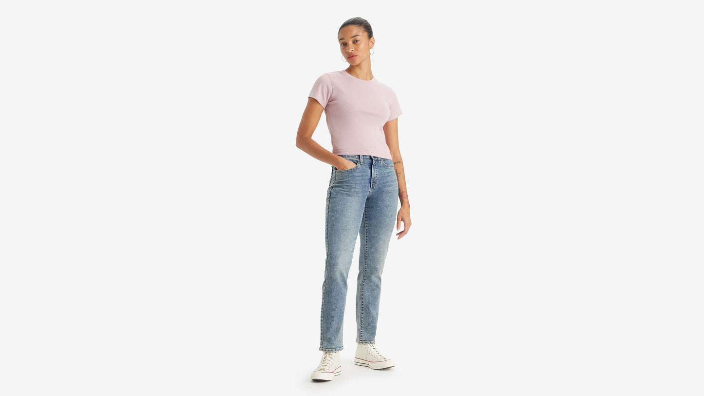 Levi’s® Women's 724 High-Rise Slim Straight Jeans