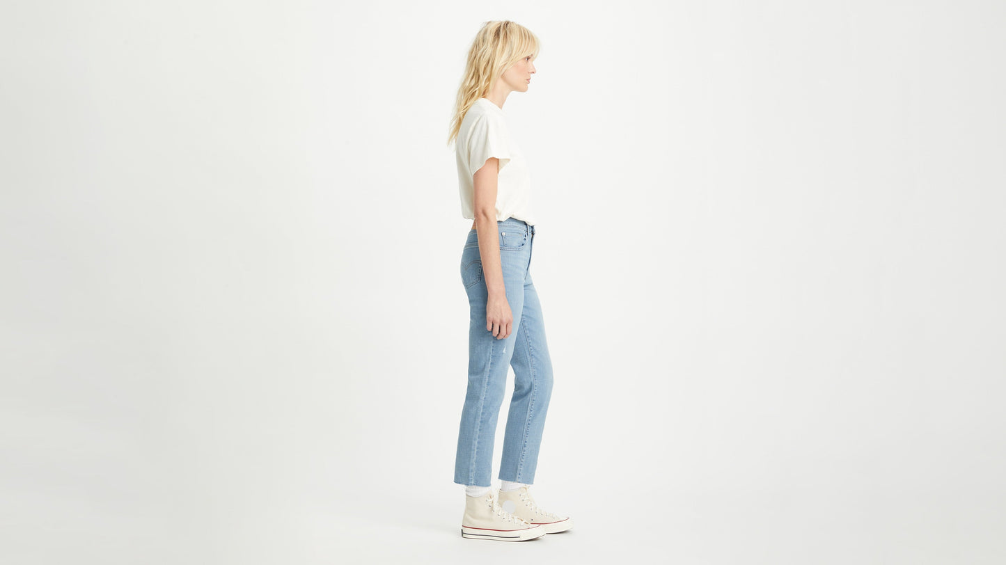 Levi's® Women's 724 High-Rise Straight Cropped Jeans