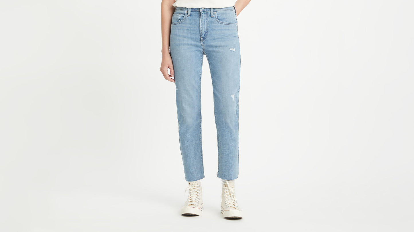 Levi's® Women's 724 High-Rise Straight Cropped Jeans