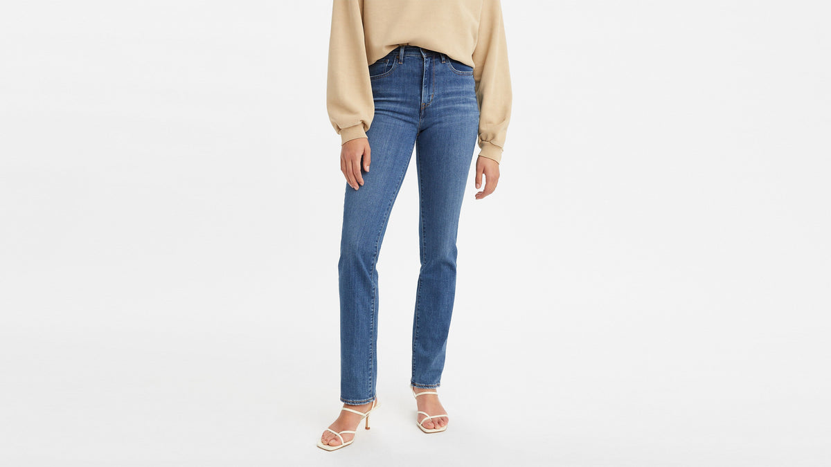 Levi's® Women's 724 High-Rise Straight Jeans
