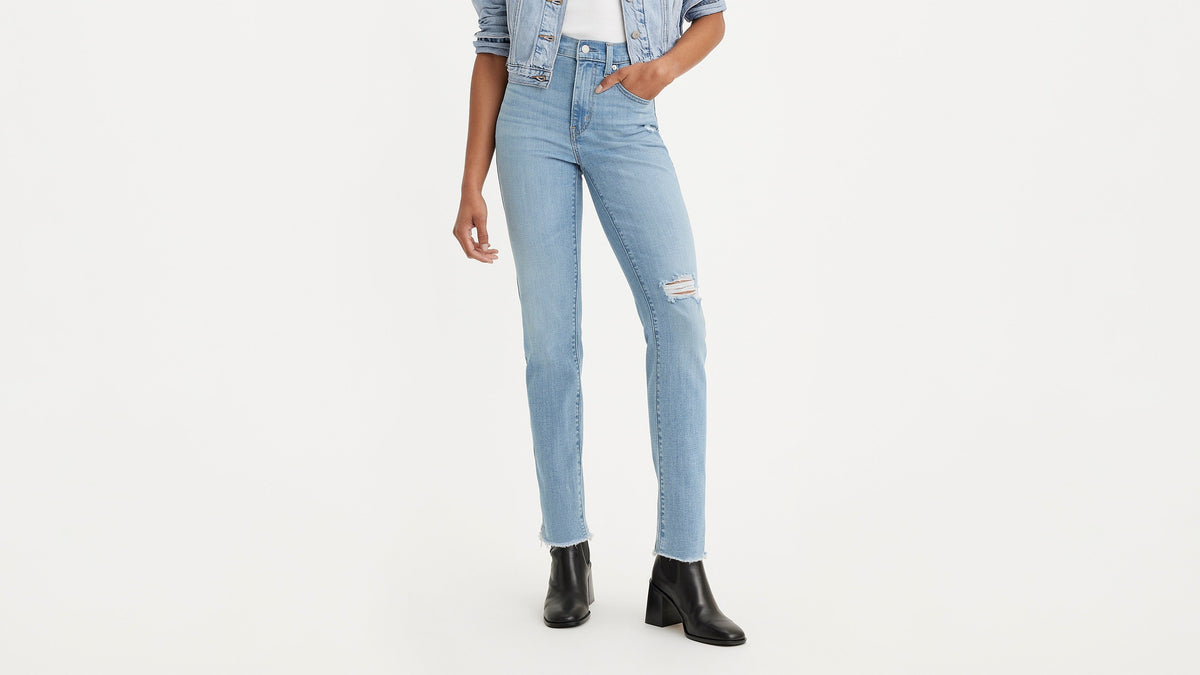 Levi's® Women's 724 High-Rise Straight Jeans