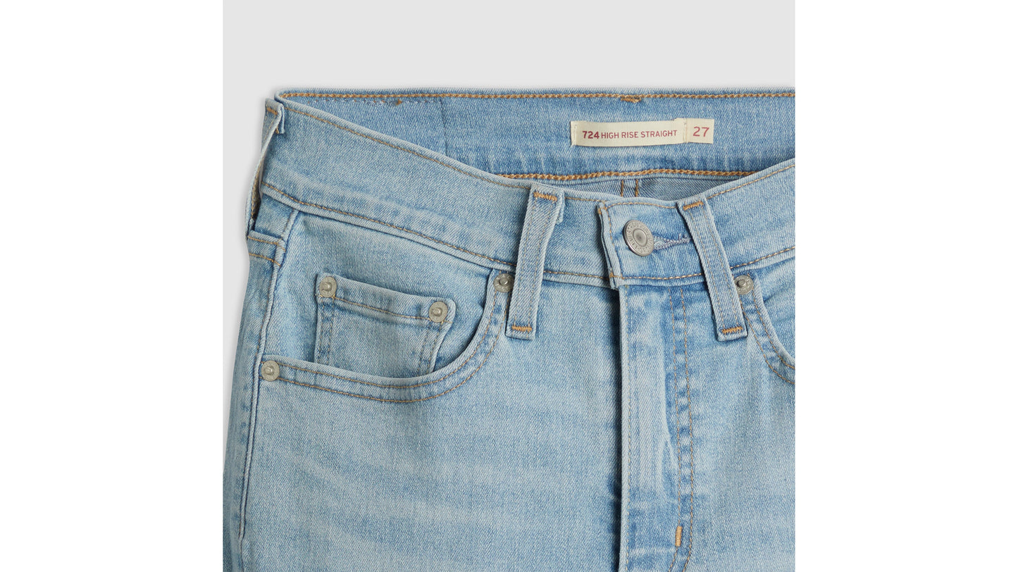 Levi's® Women's 724 High-Rise Straight Jeans