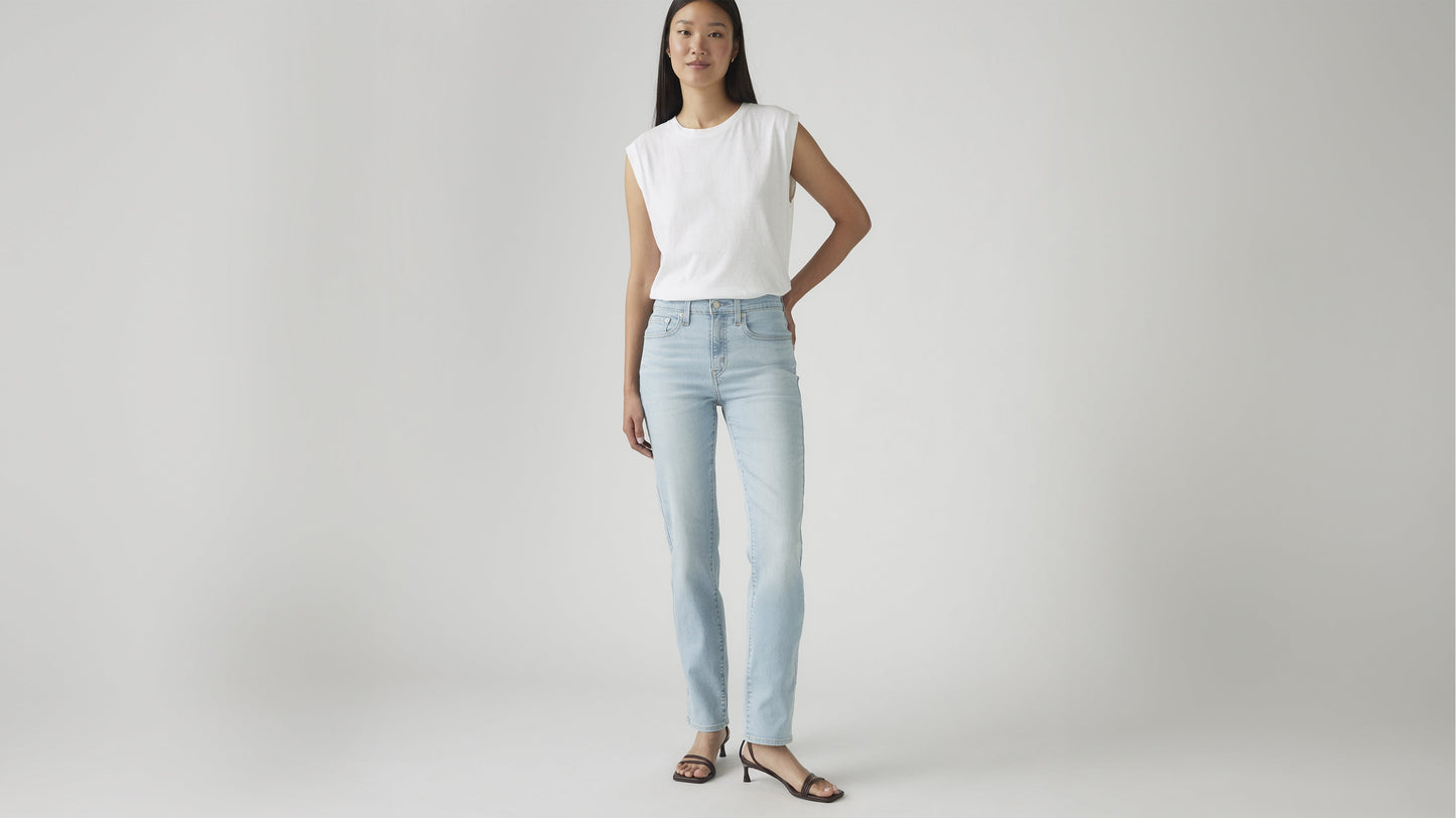 Levi's® Women's 724 High-Rise Straight Jeans