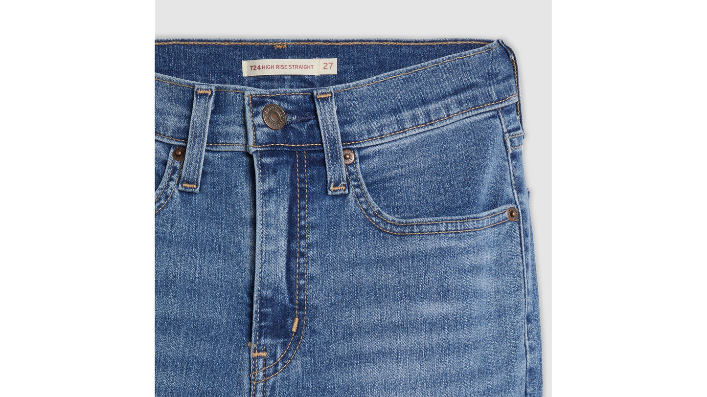 Levi's® Women's 724 High-Rise Straight Jeans
