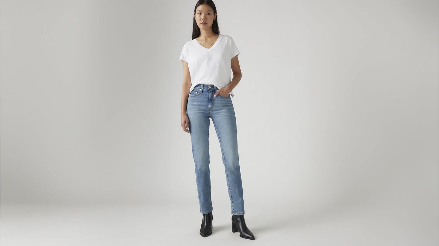 Levi's® Women's 724 High-Rise Straight Jeans