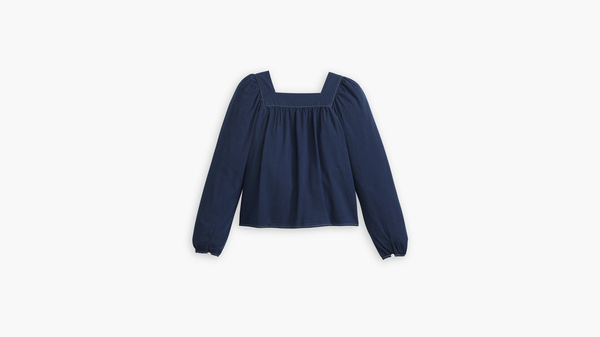 Levi's® Women's Amber Long-Sleeve Blouse