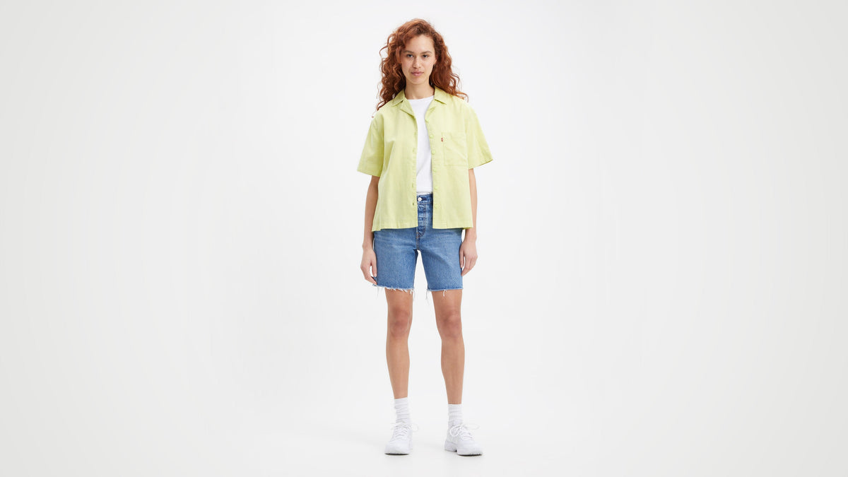 Levi's® Women's Ari Short Sleeve Resort Shirt