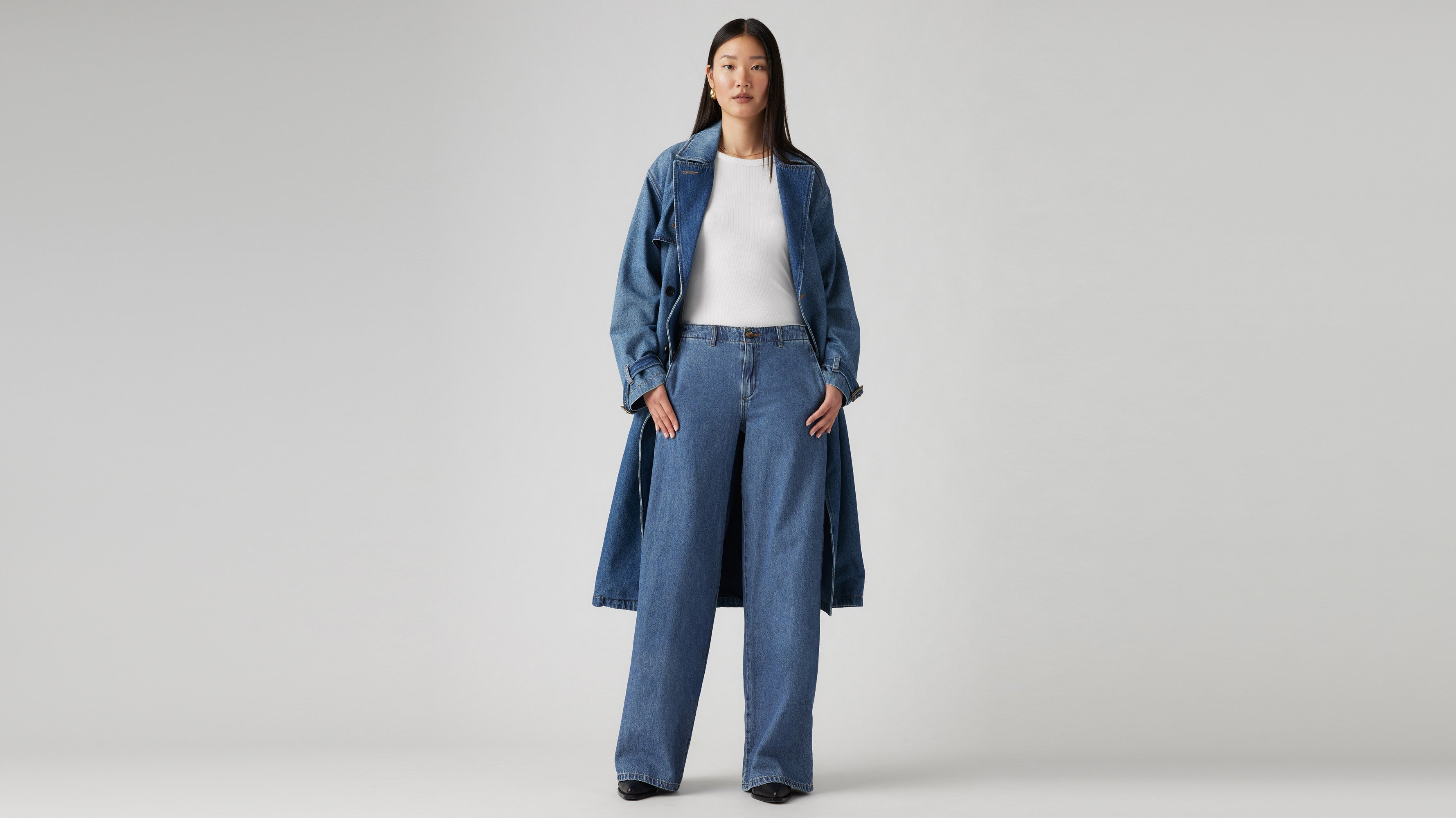 Levi's® Women's Baggy Chino Jeans Big Yikes Levi's TH