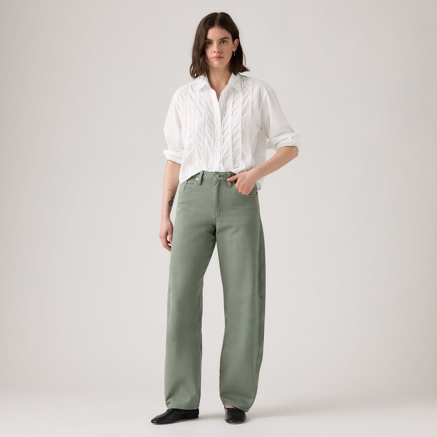 Levi's® Women's Baggy Dad Barrel Jeans