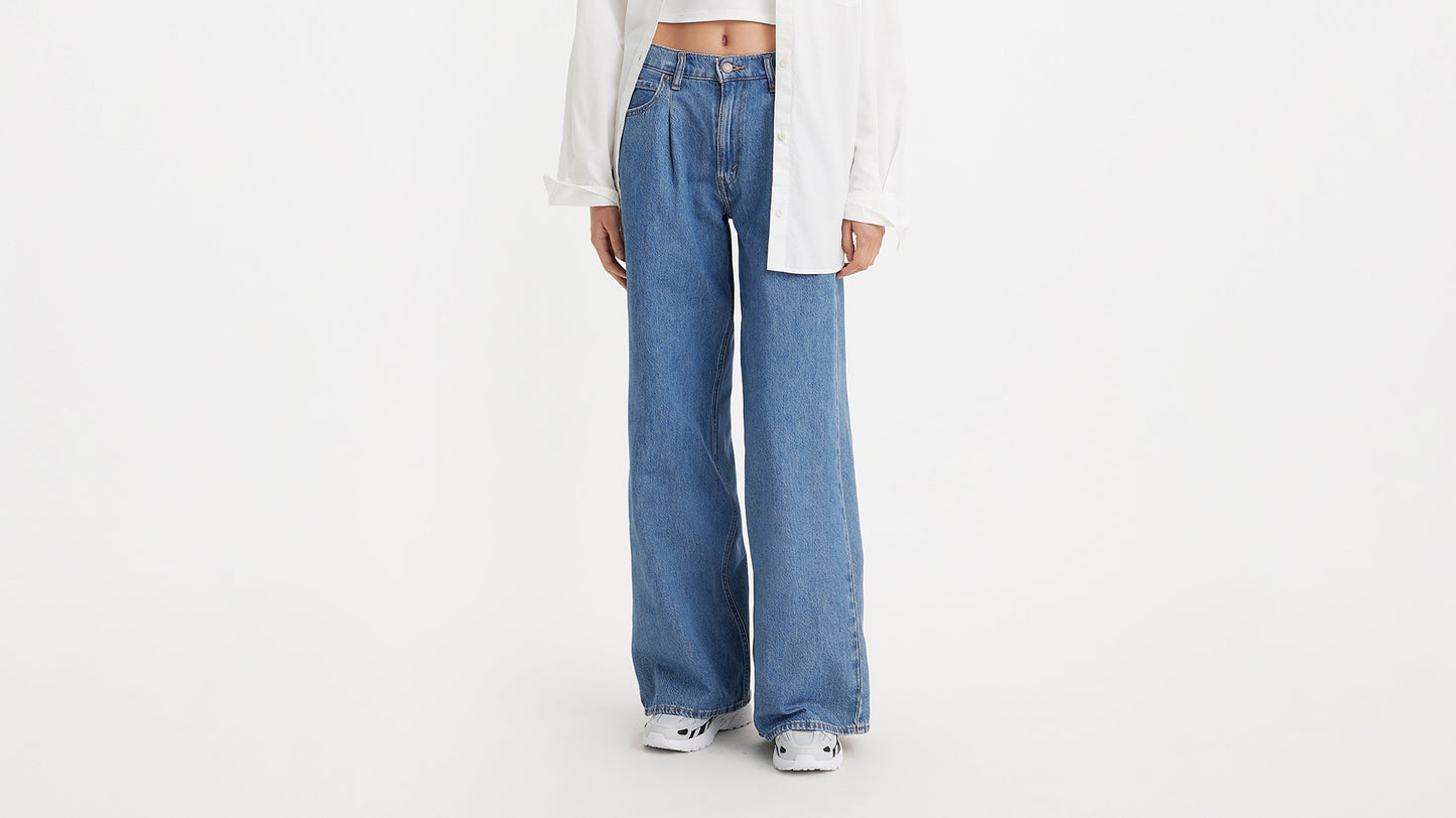 Levi's® Women's Baggy Dad Wide-Leg Jeans