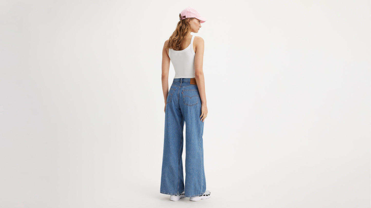 Levi's® Women's Baggy Dad Wide-Leg Jeans