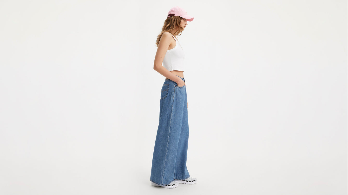 Levi's® Women's Baggy Dad Wide-Leg Jeans