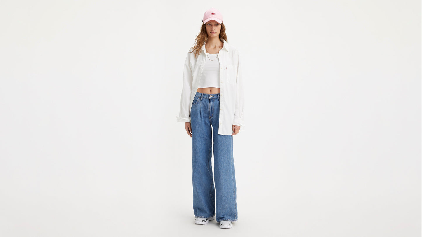 Levi's® Women's Baggy Dad Wide-Leg Jeans