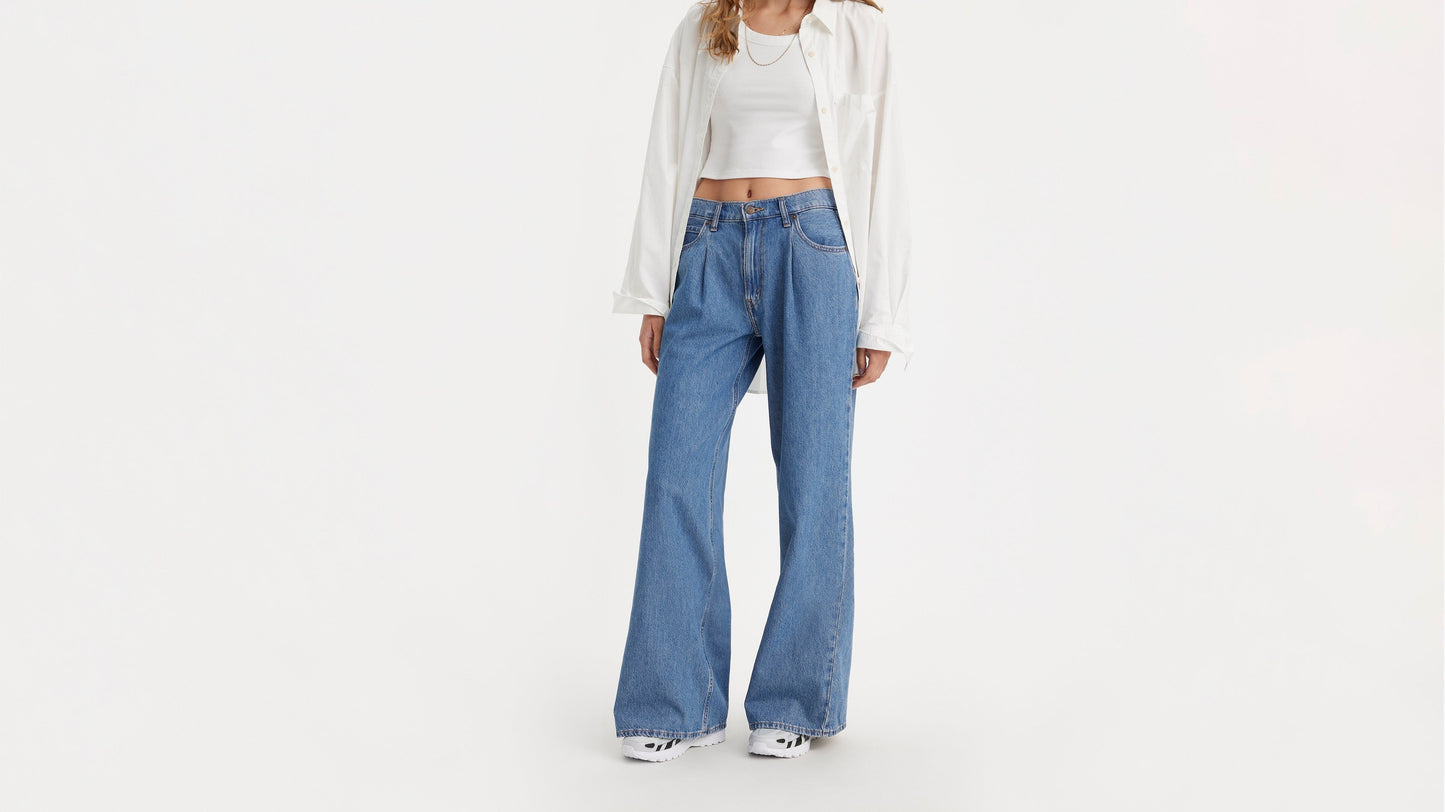 Levi's® Women's Baggy Dad Wide-Leg Jeans