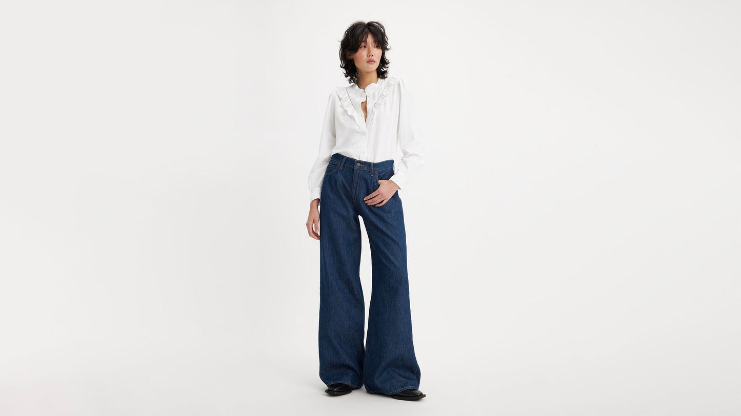 Levi's® Women's Baggy Dad Wide-Leg Jeans