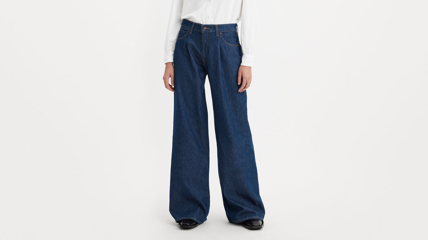 Levi's® Women's Baggy Dad Wide-Leg Jeans