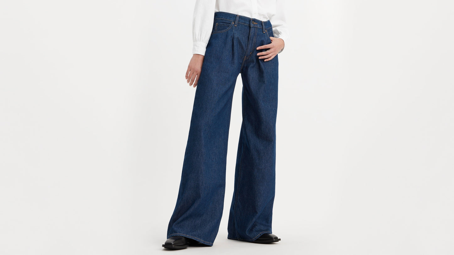 Levi's® Women's Baggy Dad Wide-Leg Jeans