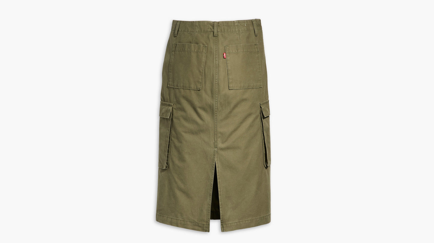 Levi's® Women's Cargo Midi Skirt