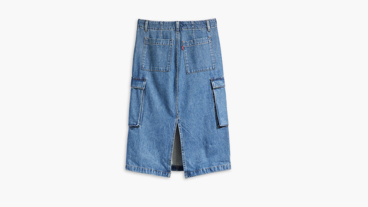 Levi's® Women's Cargo Midi Skirt