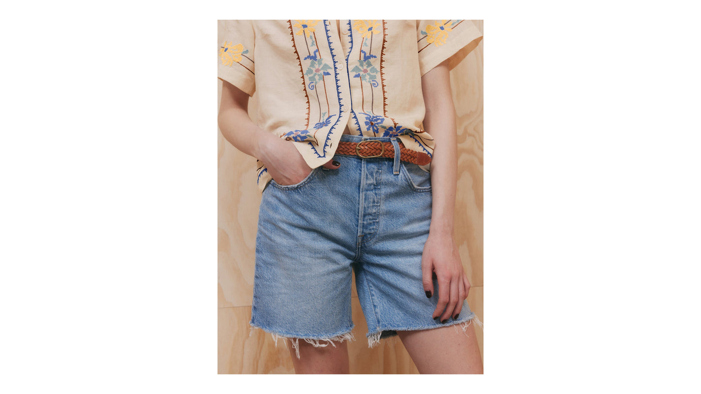 Levi's® Women's Charlie Braid Belt