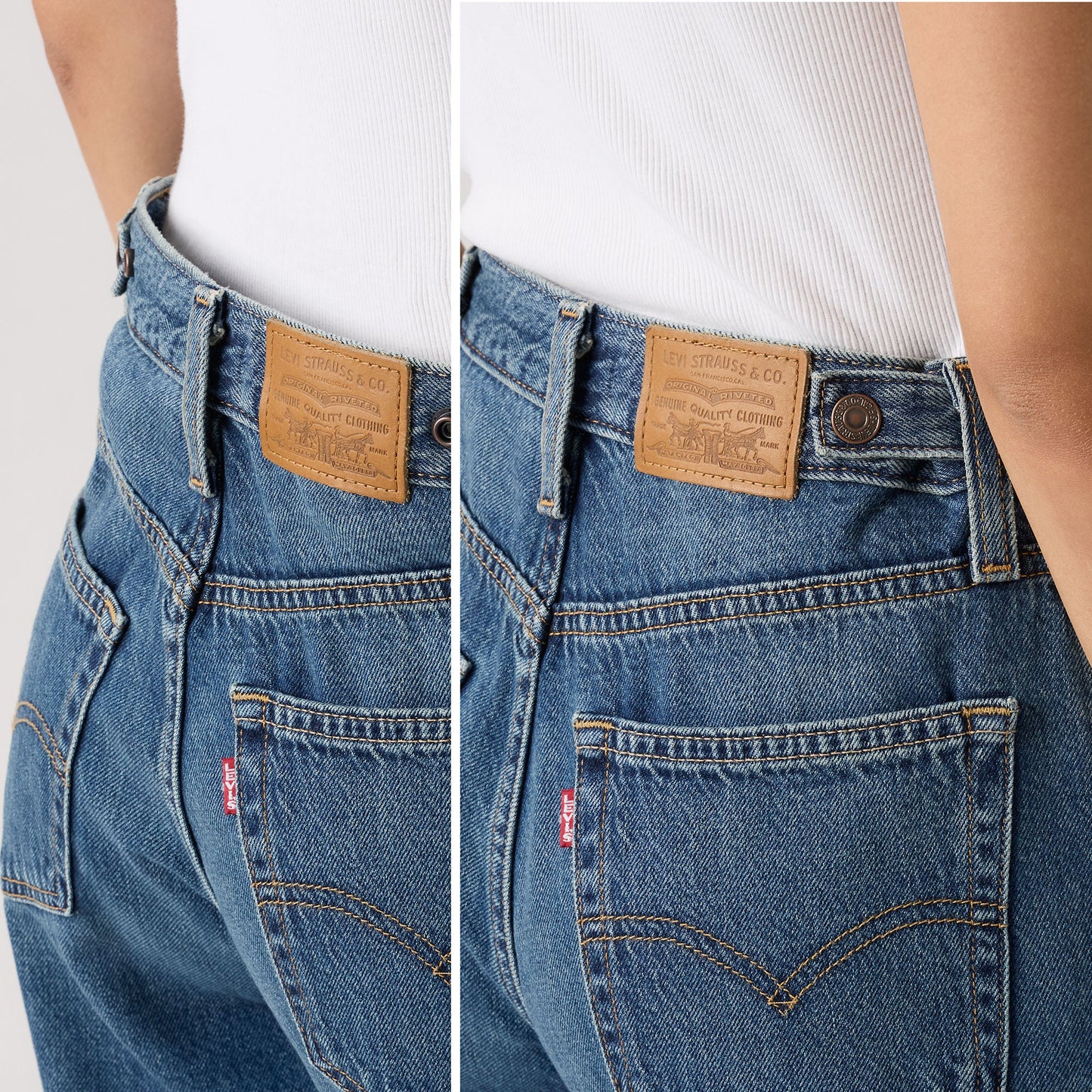 Levi's® Women's Cinch Wide-Leg Jeans