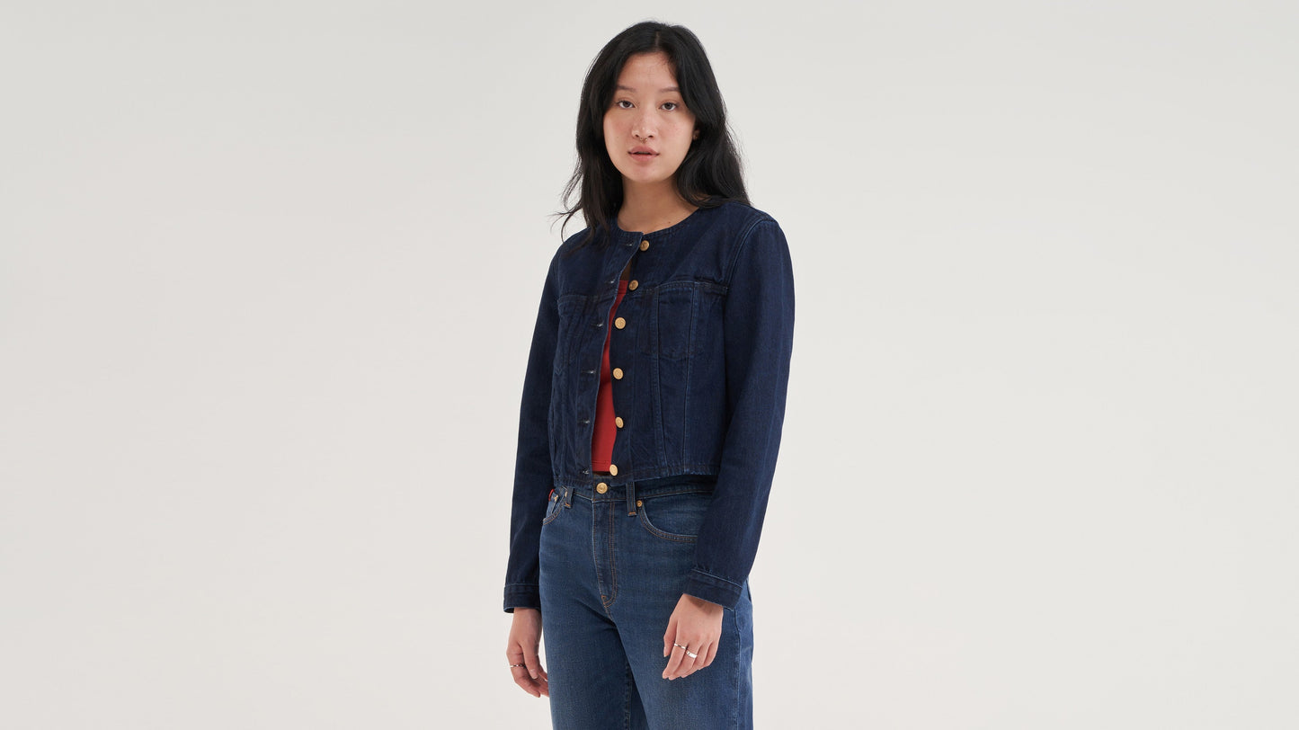 Levi's® Women's Collarless Trucker Jacket