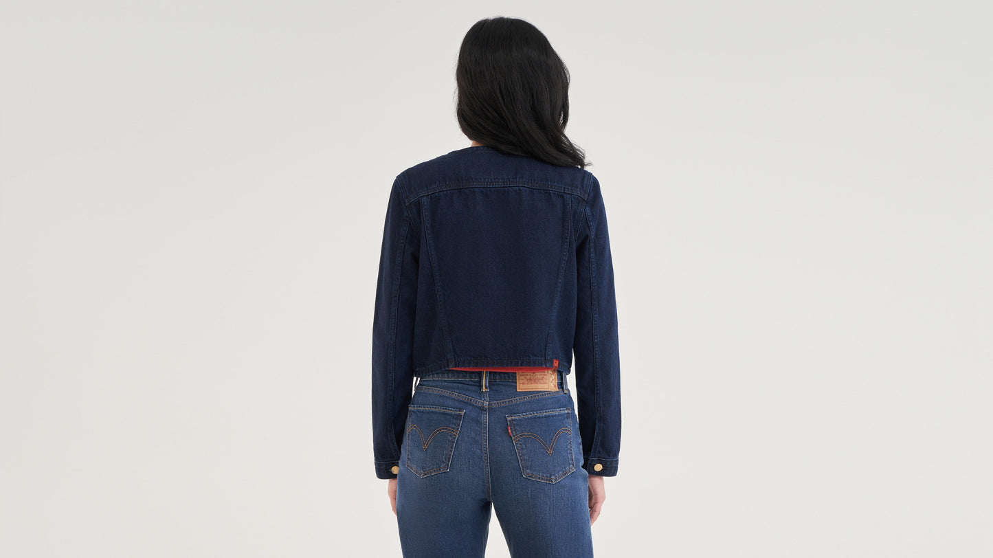 Levi's® Women's Collarless Trucker Jacket