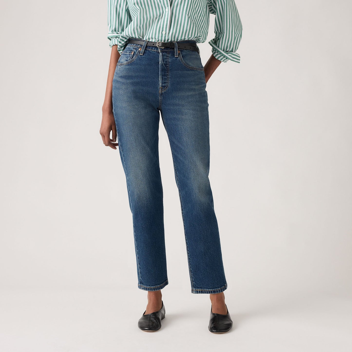 Levi's® Women's Cropped 501 Original® Jeans