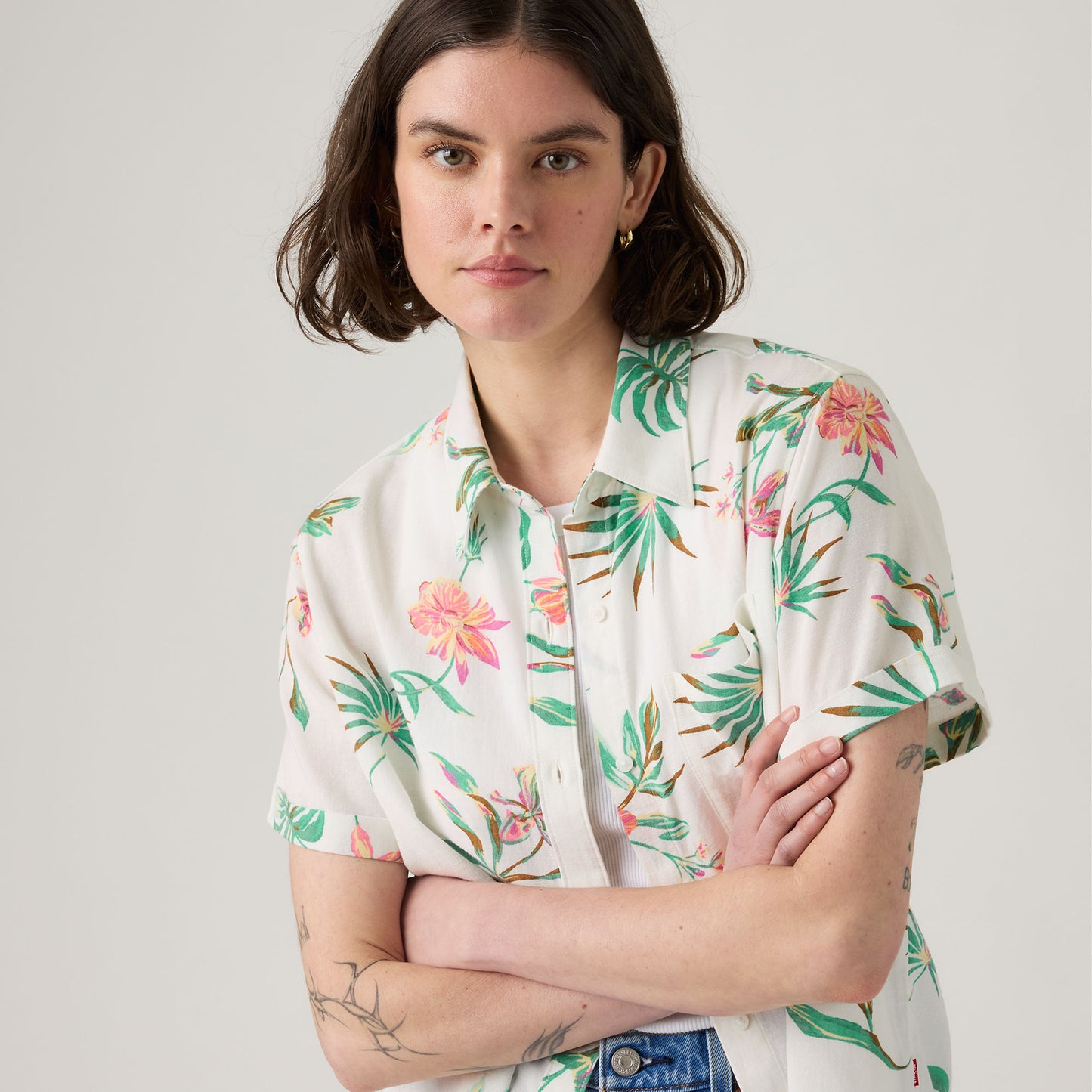 Levi's® Women's Darlene Short-Sleeve Shirt