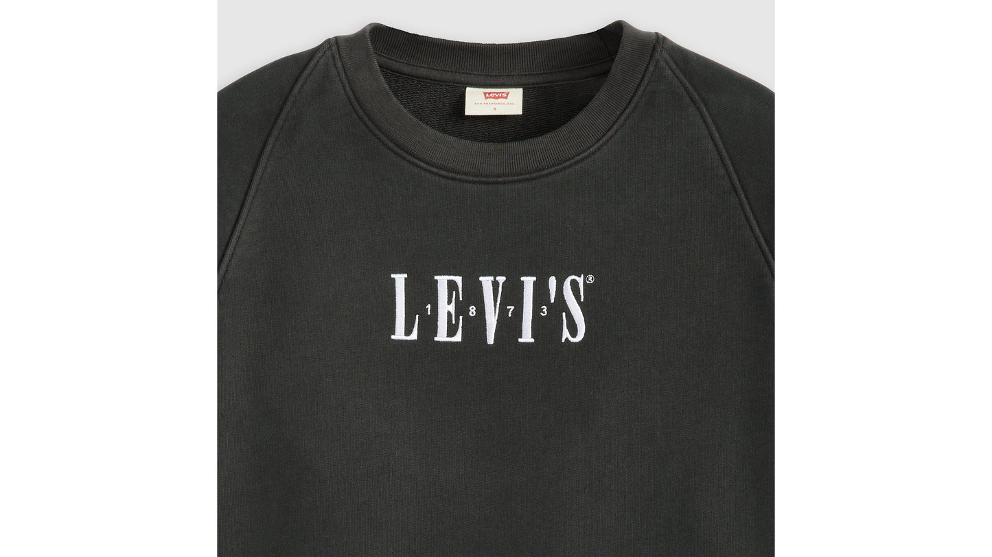 Levi's® Women's Diana Graphic Short-Sleeve Sweatshirt
