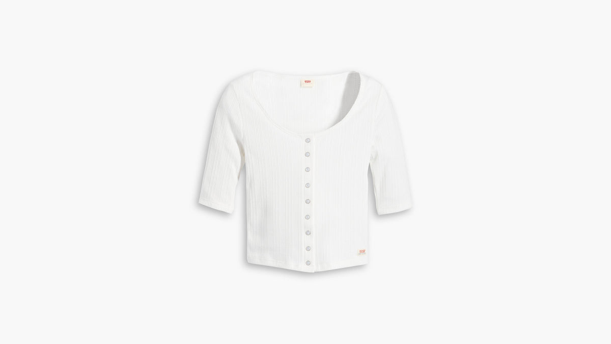 Levi's® Women's Dry Goods Pointelle Top