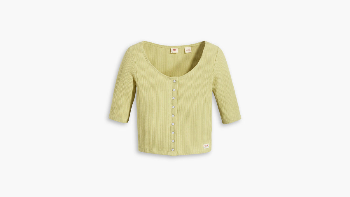 Levi's® Women's Dry Goods Pointelle Top