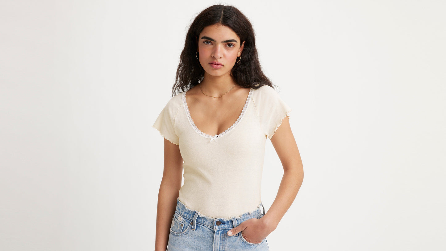 Levi's® Women's Dry Goods Vneck Tee