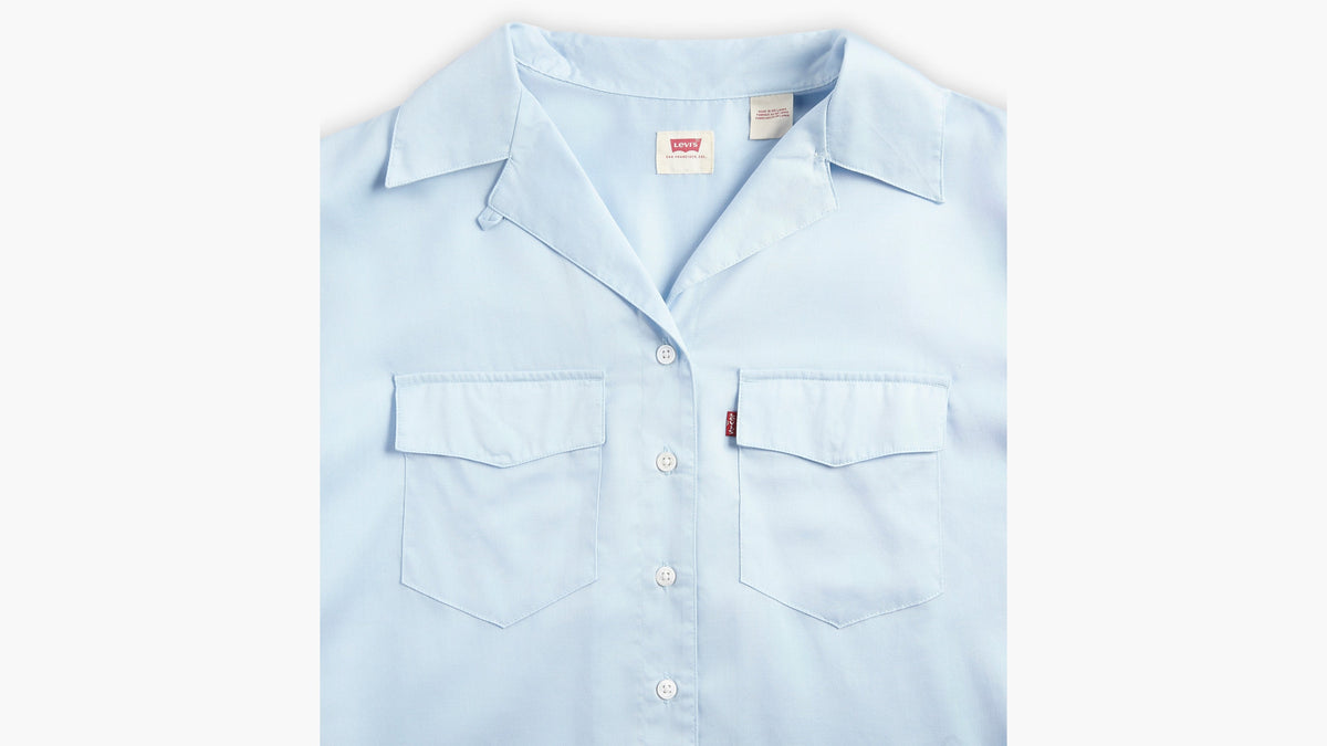 Levi's® Women's Ember Bowling Shirt