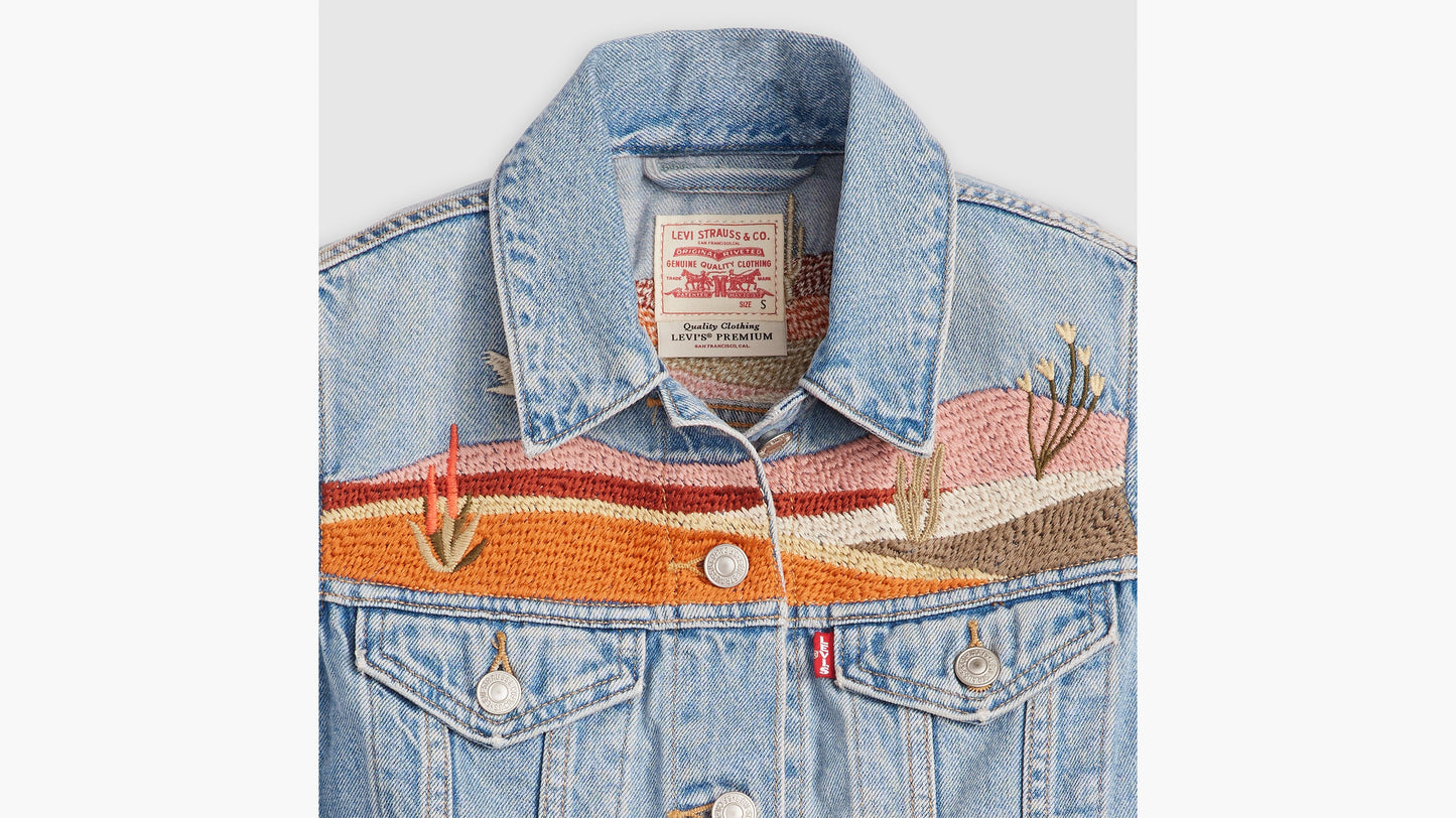 Levi's® Women's Embroidered XS Vest