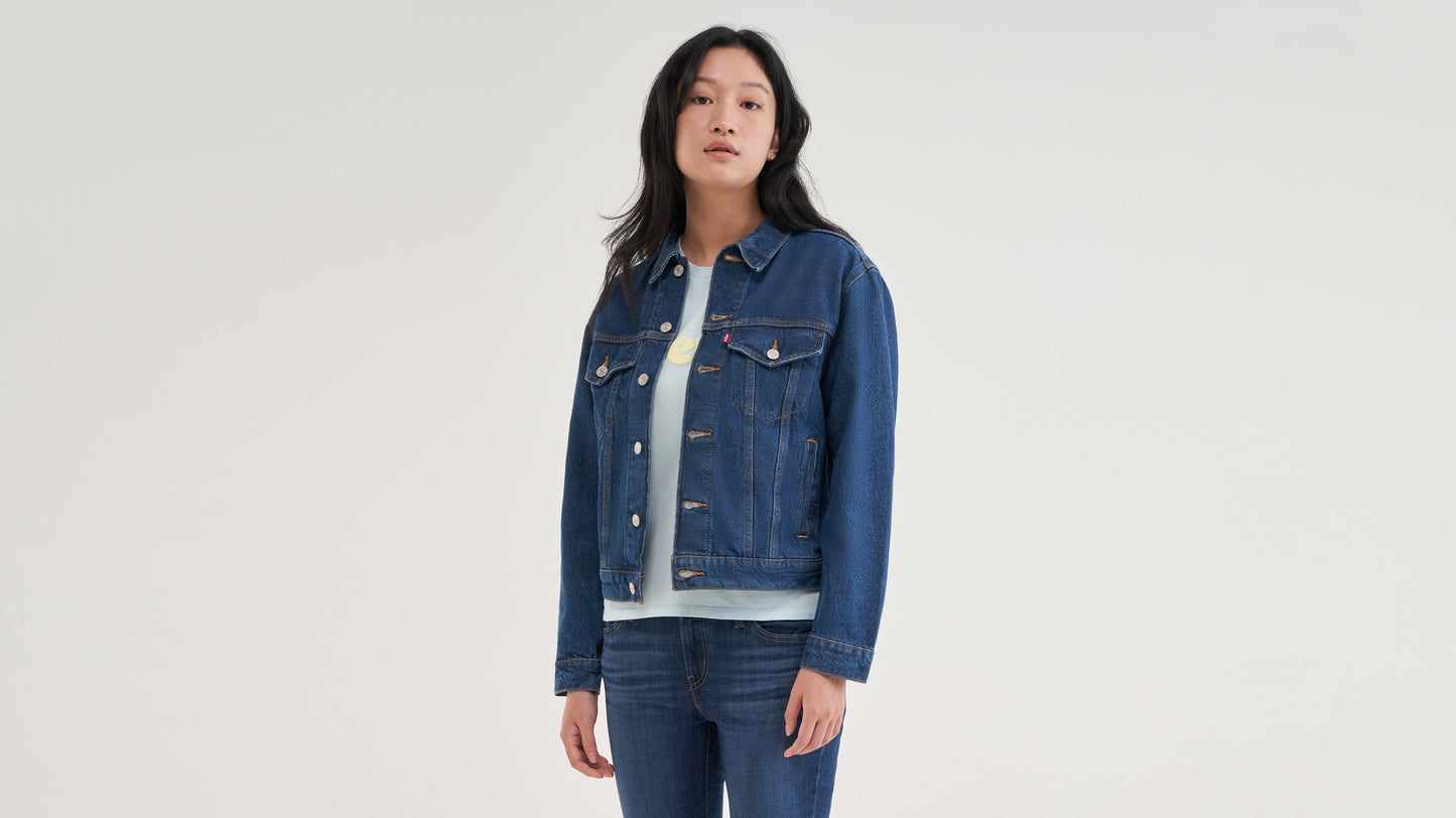 Levi's® Women's Ex-Boyfriend Trucker Jacket