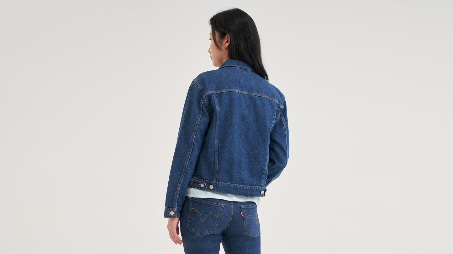 Levi's® Women's Ex-Boyfriend Trucker Jacket