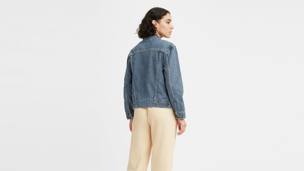 Levi's® Women's Ex-Boyfriend Trucker Jacket