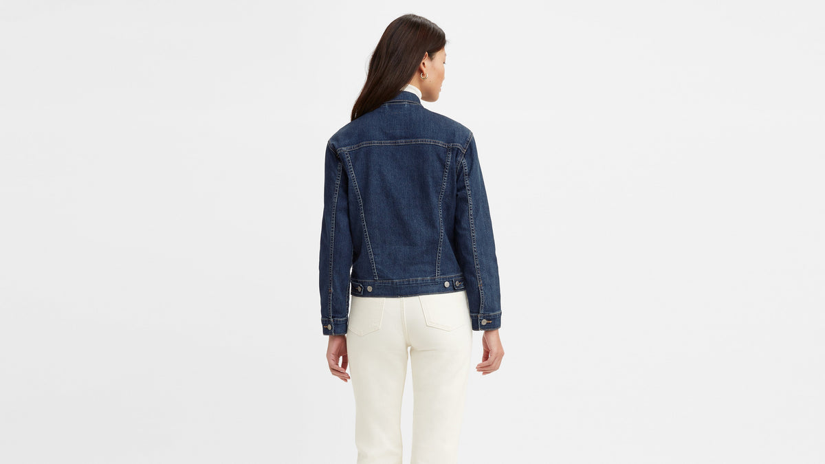 Levi's® Women's Ex-Boyfriend Trucker Jacket
