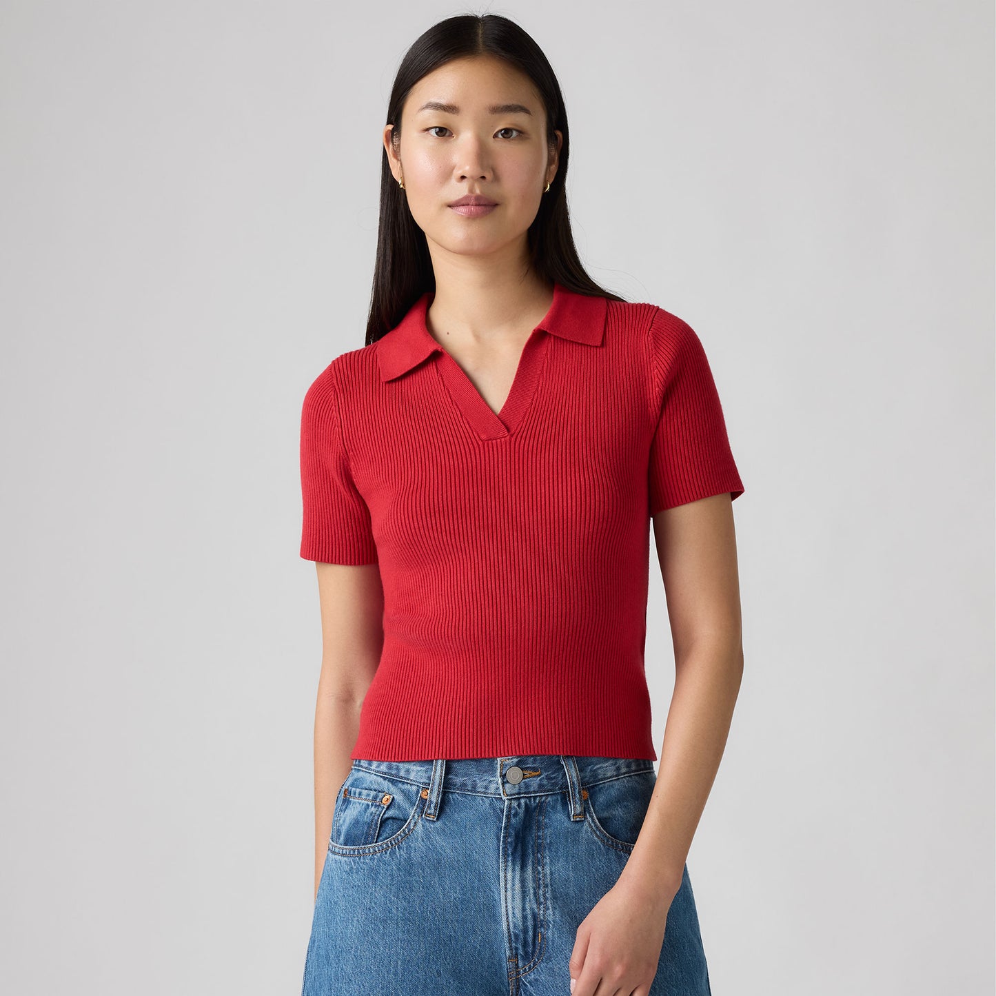 Levi's® Women's Faith Polo Sweater