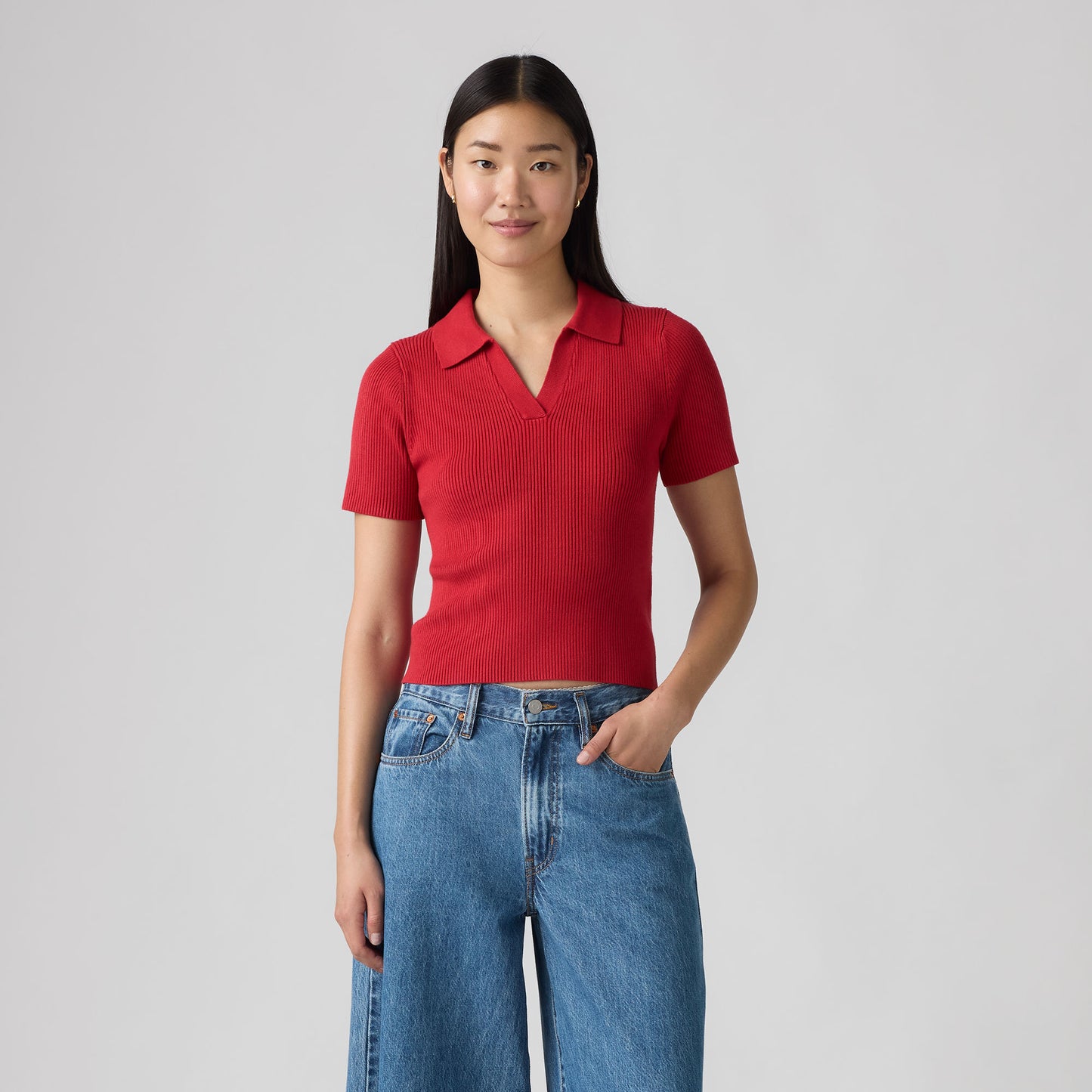 Levi's® Women's Faith Polo Sweater